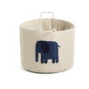 Slonovinový látkový detský kôš na hračky ø 45x30 cm Tandani – Kave Home