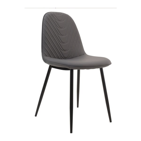 Sivá stolička InArt Elegant