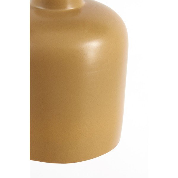 Hnedé stropné svietidlo s keramickým tienidlom ø 18 cm Dena - Light & Living-image-3