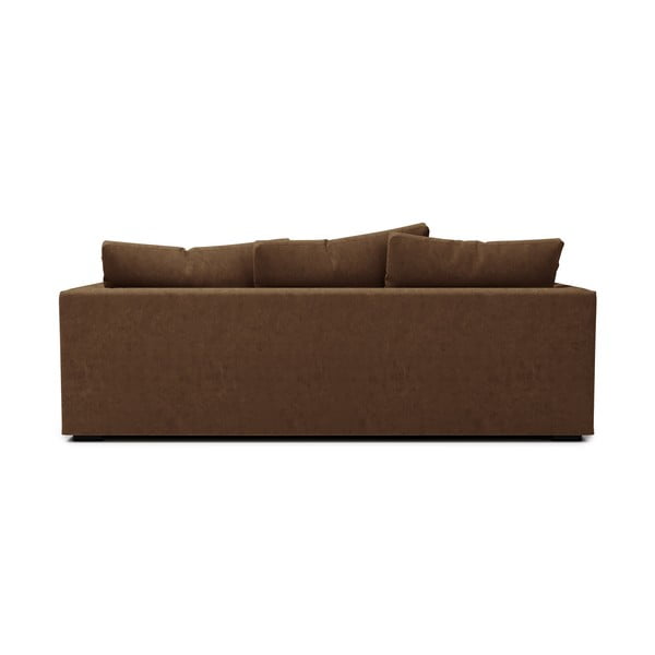 Hnedá pohovka 220 cm Comfy - Scandic-image-2