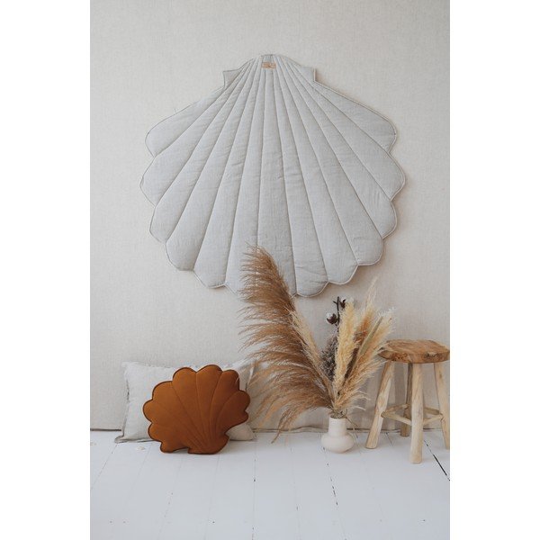 Béžová detská deka na hranie Sand - Moi Mili-image-1