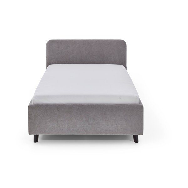 Sivá detská posteľ bez roštu 120x200 cm Cosy – Meise Möbel