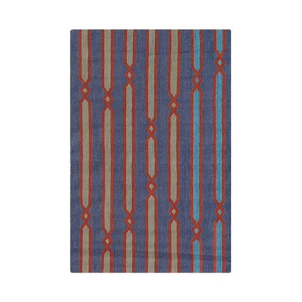 Ručne tkaný koberec Kilim Prisha, 120x180 cm