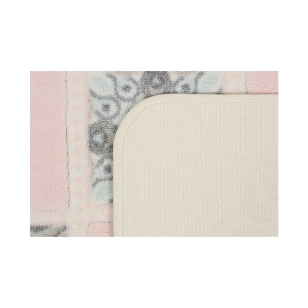 Sada 2 kúpeľňových predložiek Confetti Bathmats Ceramic Pink-image-4