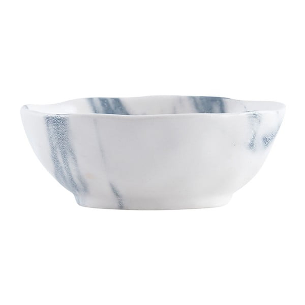 Sivo-biela miska House Doctor Bowl, 8 cm