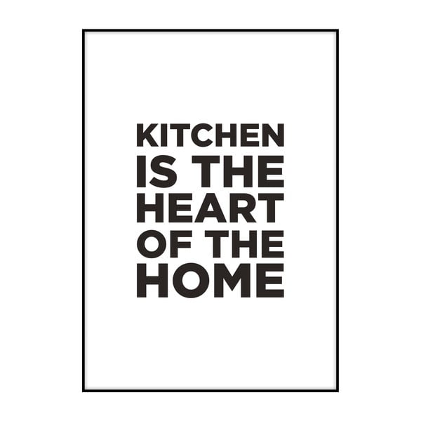 Plagát Imagioo Heart Of Home, 40 × 30 cm