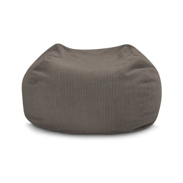 Sivo-hnedý sedací vak Voltaire – Bobochic Paris-image-1