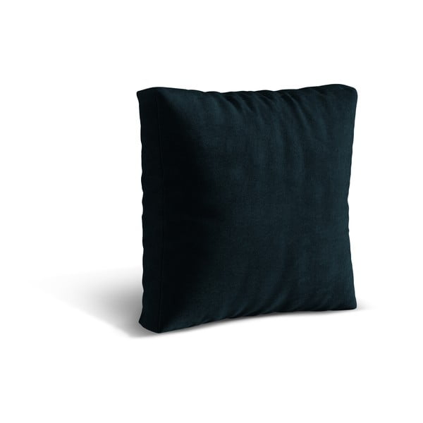 Tmavomodrý zamatový vankúš k modulárnej pohovke Martina – Micadoni -image-1