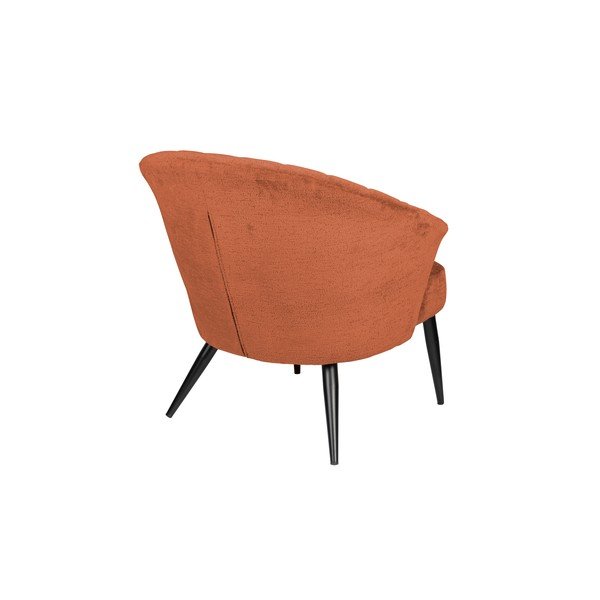 Oranžové kreslo Georgia – Dutchbone-image-4