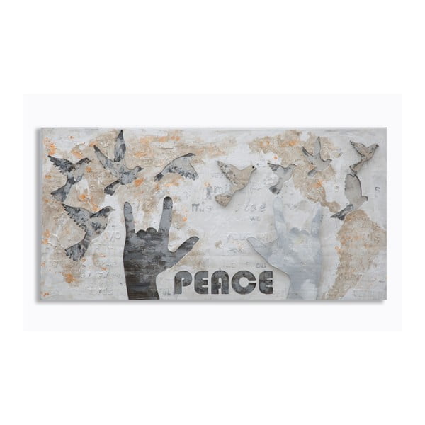 Obraz Mauro Ferretti Peace, 120 × 60 cm