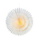 Biela svetelná dekorácia Solina – Markslöjd