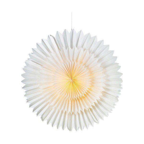 Biela svetelná dekorácia Solina – Markslöjd