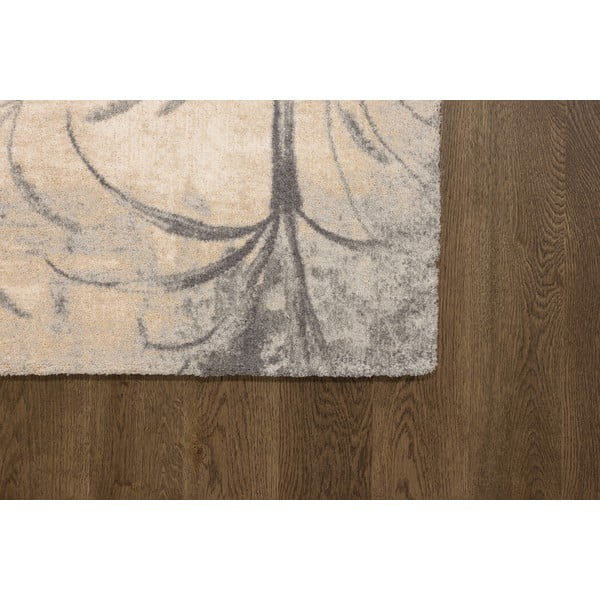 Krémovobiely vlnený koberec 300x400 cm Botany – Agnella-image-2