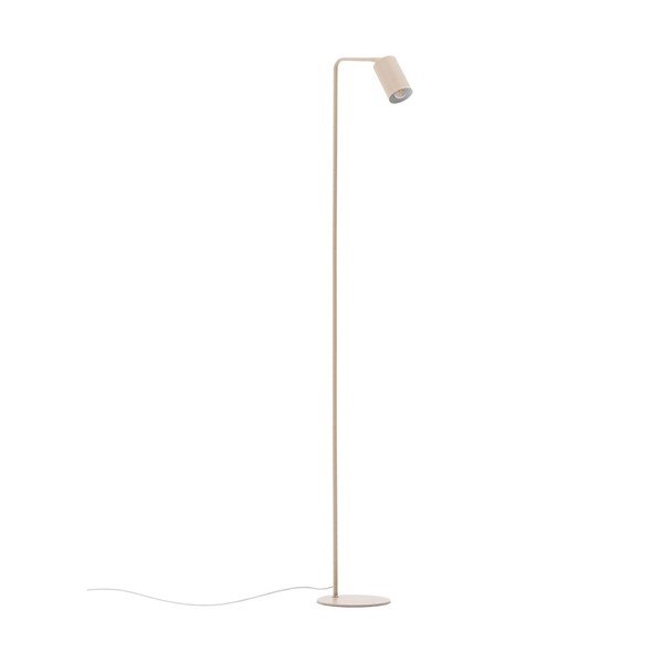 Béžová stojacia lampa (výška  147 cm) Manie – Kave Home