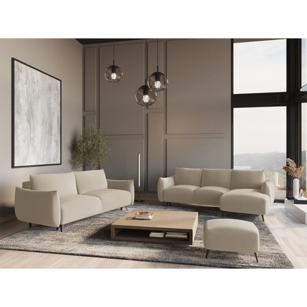 Béžová podnožka Malie – Makamii-image-1