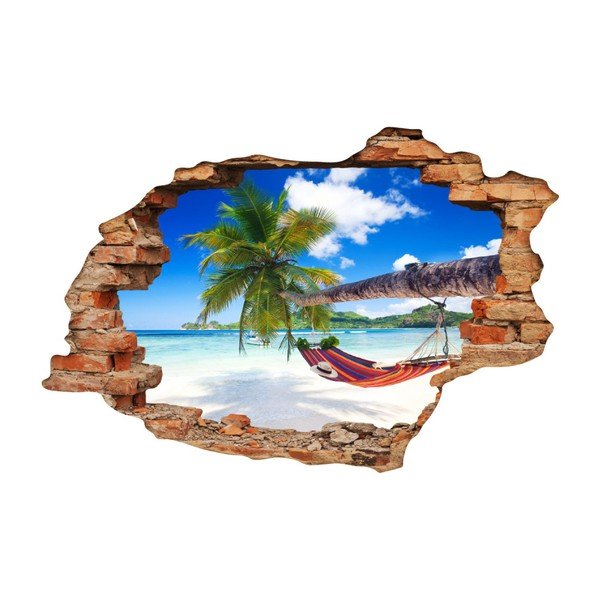 Samolepka Ambiance Paradise beach-image-2
