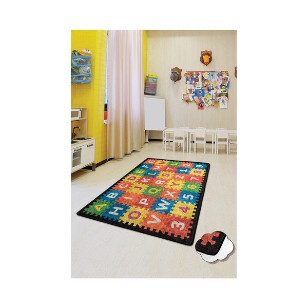 Detský koberec Puzzle, 200 × 290 cm-image-1