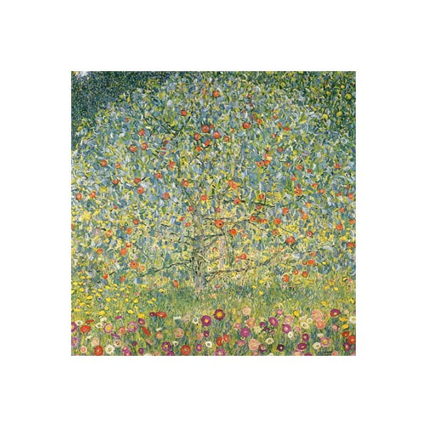 Reprodukcia obrazu Gustav Klimt - Apple Tree, 30 x 30 cm