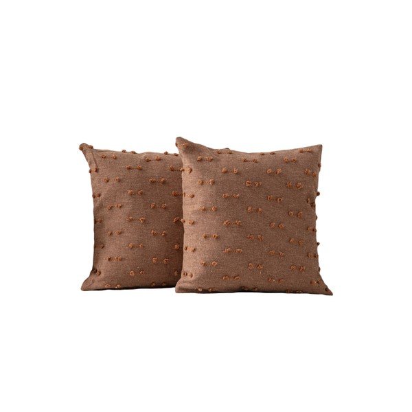 Obliečky na vankúše v súprave 2 ks 43x43 cm Tuffet – Mioli Decor