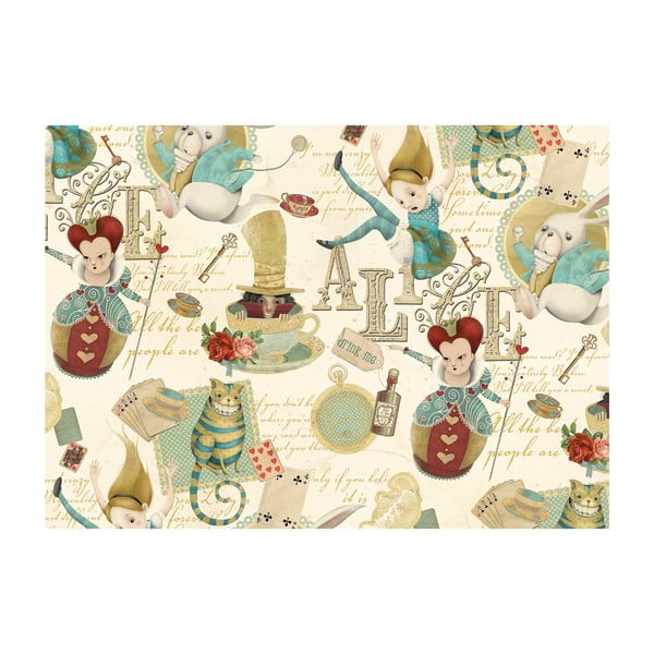 Poznámkový blok s perom 50 stránok formát A6 Alice – Kartos-image-1