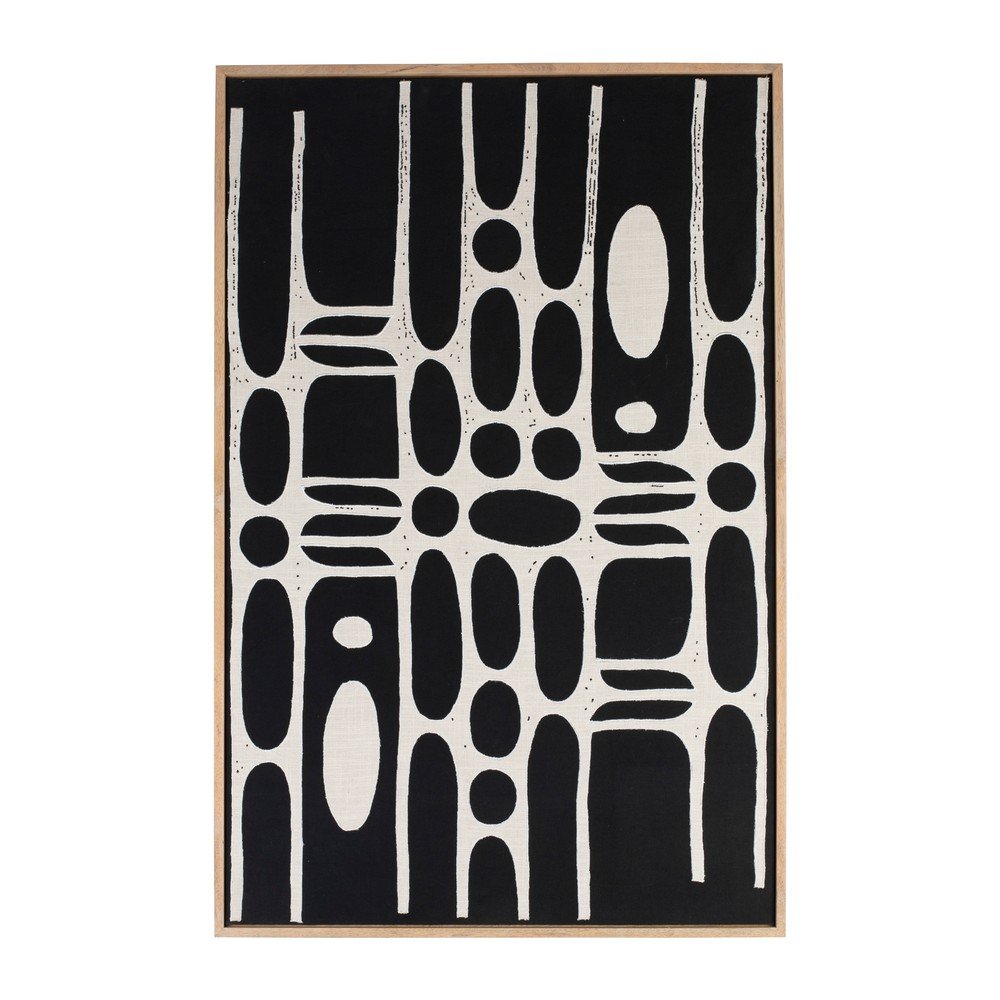 E-shop Obraz s rámom/na plátne 68x104 cm Halo – Zuiver
