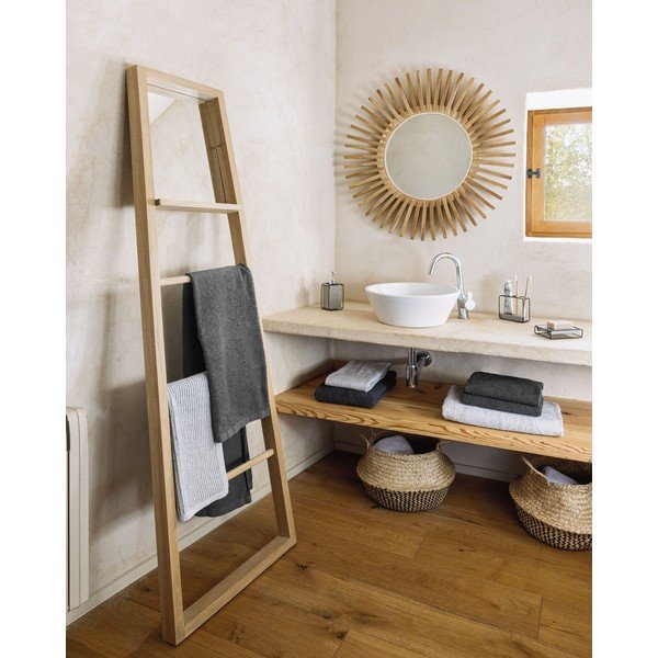 Dekoratívny rebrík z mahagonového dreva Kave Home Flavina-image-4