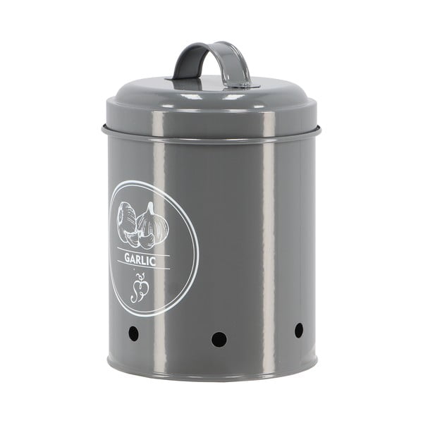 Oceľová dóza na cibuľu a cesnak Secret Du Potager – Esschert Design-image-4