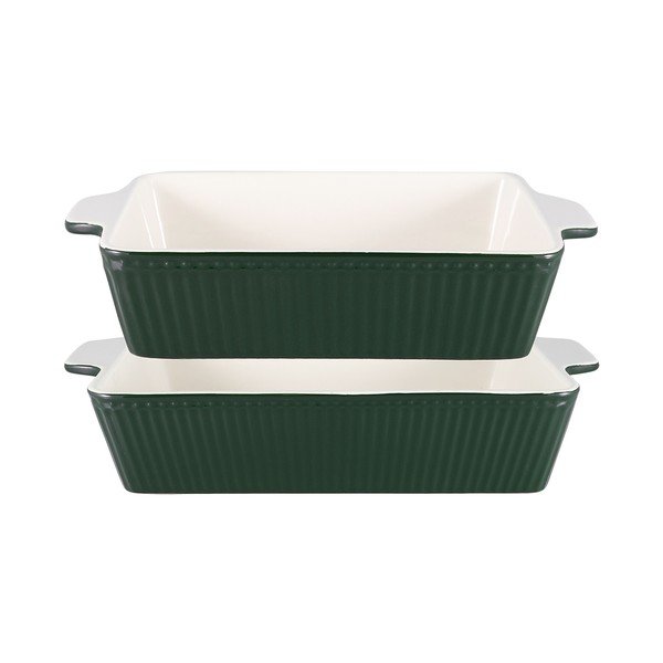 Zapekacie misy v súprave 2 ks z kameniny 27.2x17 cm Alice - Green Gate-image-1
