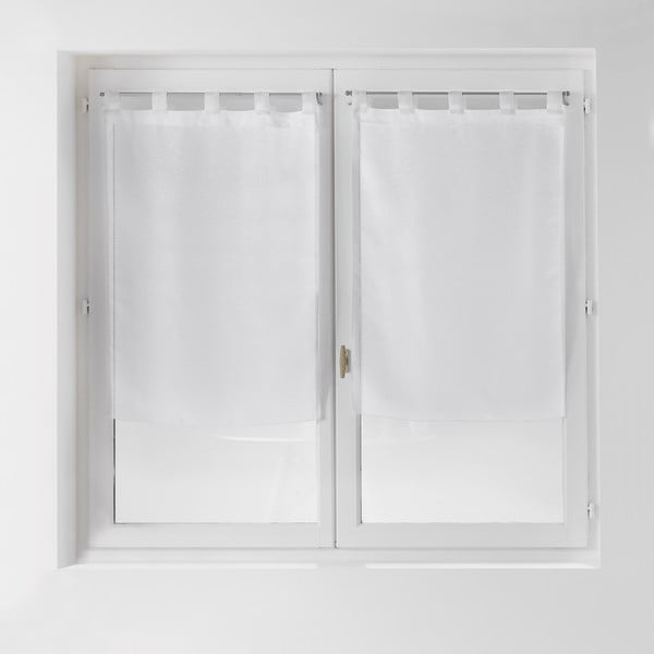 Biele záclony v súprave 2 ks 60x90 cm Dandy – douceur d'intérieur