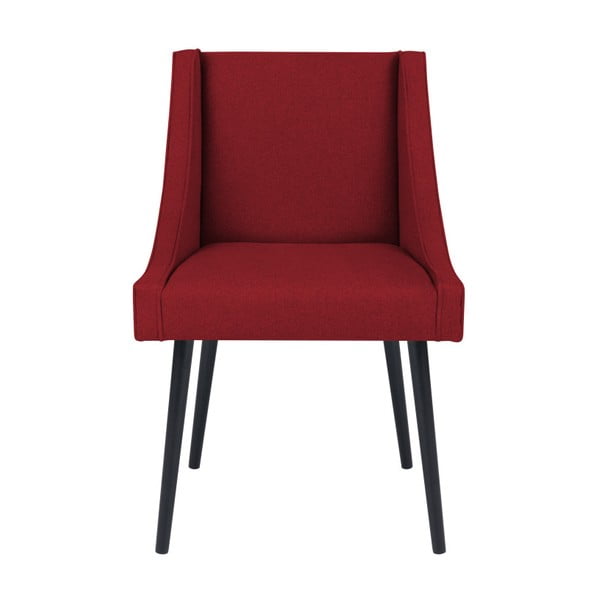 Červená stolička Micadoni Home Massimo