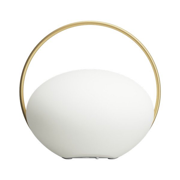 LED stolové/prenosné vonkajšie svietidlo na USB ø 19,5 cm Orbit – UMAGE