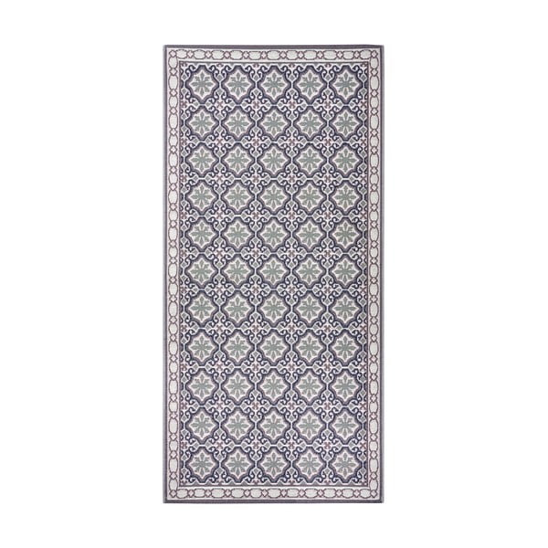 Sivý koberec behúň 75x150 cm Cappuccino Retro – Hanse Home