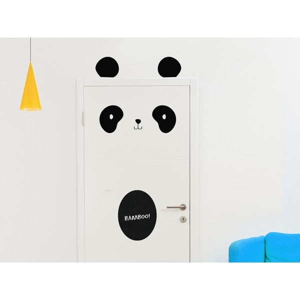 Dekoratívna samolepka Panda Porta