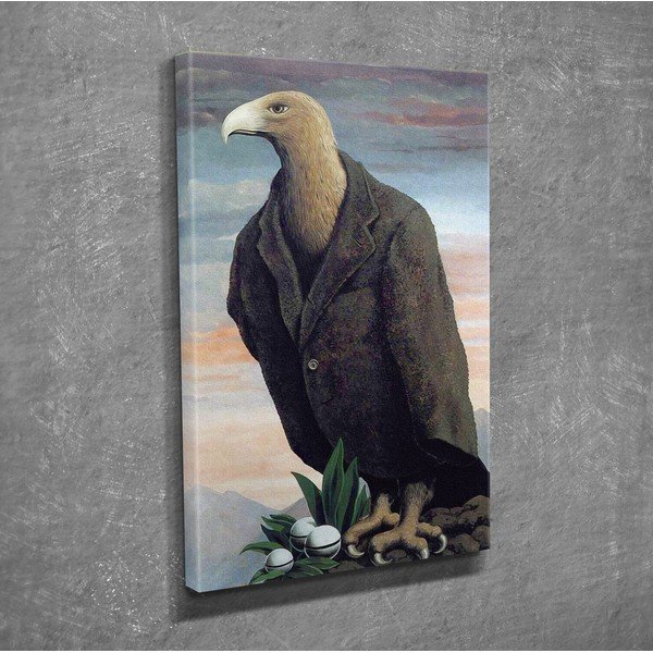 Nástenná reprodukcia na plátne Rene Magritte Nest, 30 × 40 cm-image-2