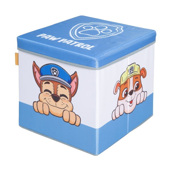 Látkový detský organizér na hračky 30x30x30 cm Paw Patrol – Roba-image-2