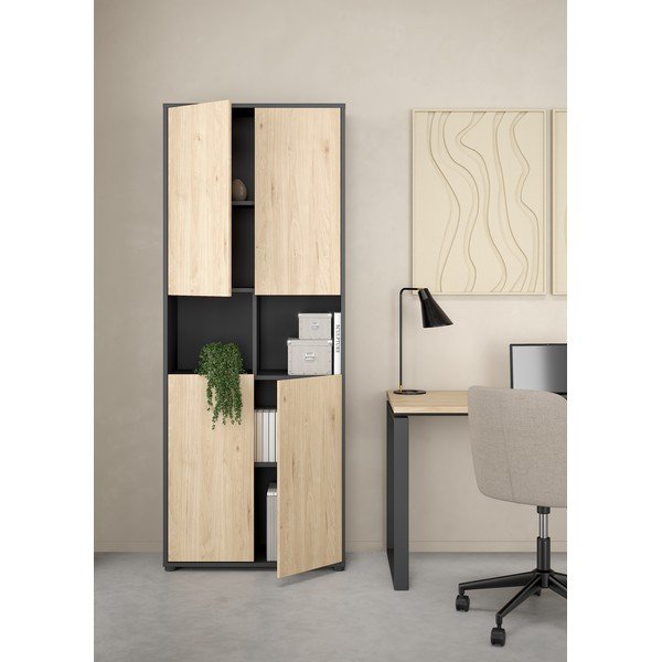 Prídavné dvierka v dekore duba v prírodnej farbe Sign – Tvilum-image-1