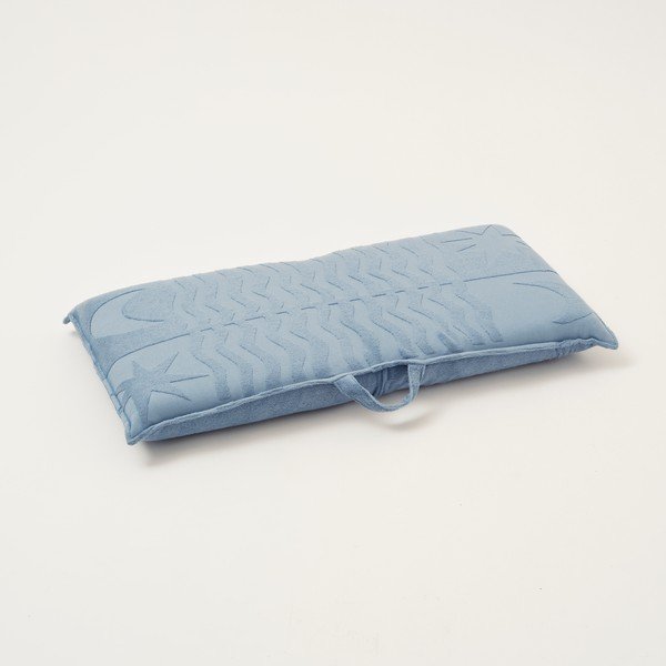 Modré plážové ležadlo Sunnylife Terry, 93 x 43 cm-image-2