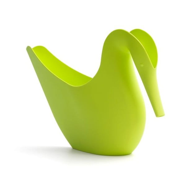 Kanvička QUALY Swan, zelená