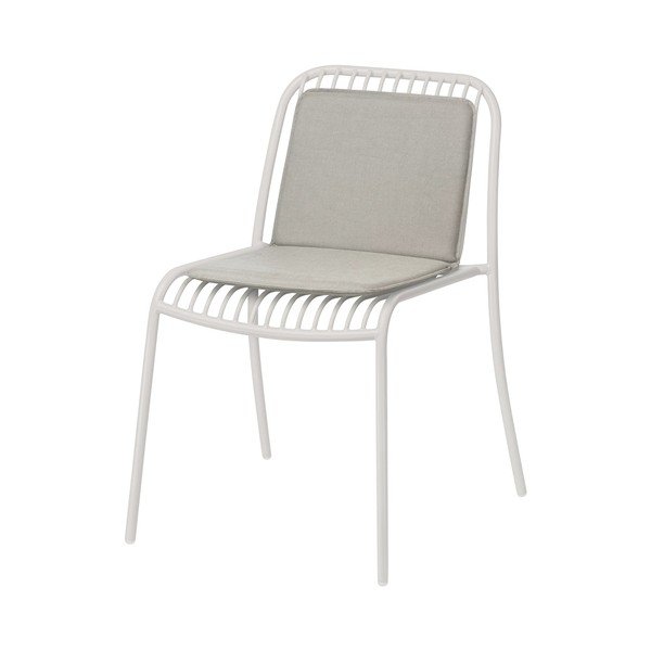 Sivý záhradný sedák 38,5x66 cm Yua – Blomus-image-2