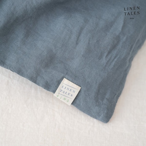 Ľanové detské obliečky na jednolôžko 140x200 cm - Linen Tales-image-4