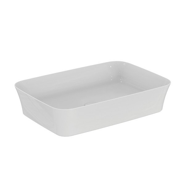 Biele keramické umývadlo 55x38 cm Ipalyss – Ideal Standard