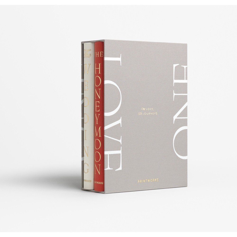 E-shop Fotoalbum Wedding 2-pack - One Love – Printworks
