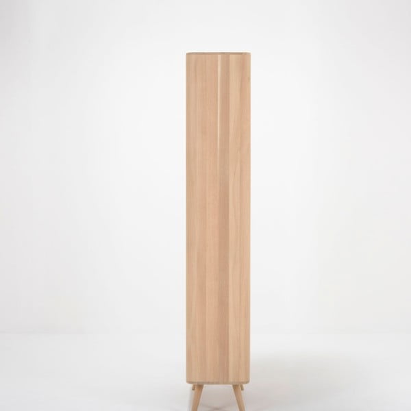 Knižnica z dubového dreva Gazzda Ena, 90 × 35 × 200 cm-image-4