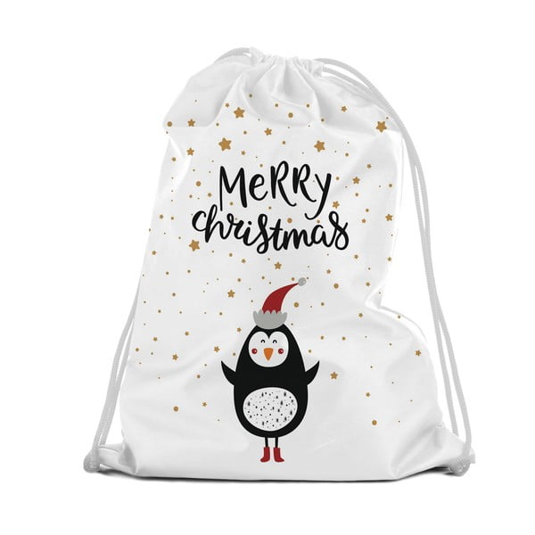 Vrecúško na chrbát Crido Consulting Christmas Penguin