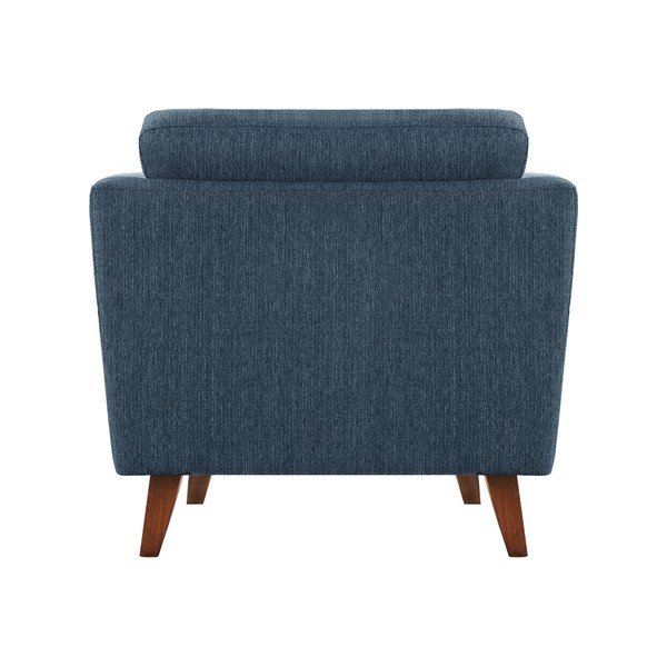 Džínsovomodré kreslo Jalouse Maison Elisa-image-4