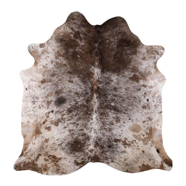 Pravá hovädzia koža Arctic Fur Salt and Pepper, 209 × 204 cm