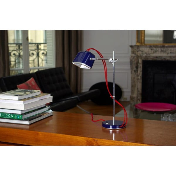 Fialová stolová lampa Mob-image-3