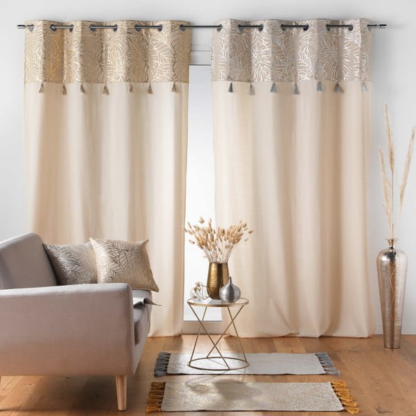 Dekoračný vankúš 40x40 cm Solea Or – douceur d'intérieur-image-4