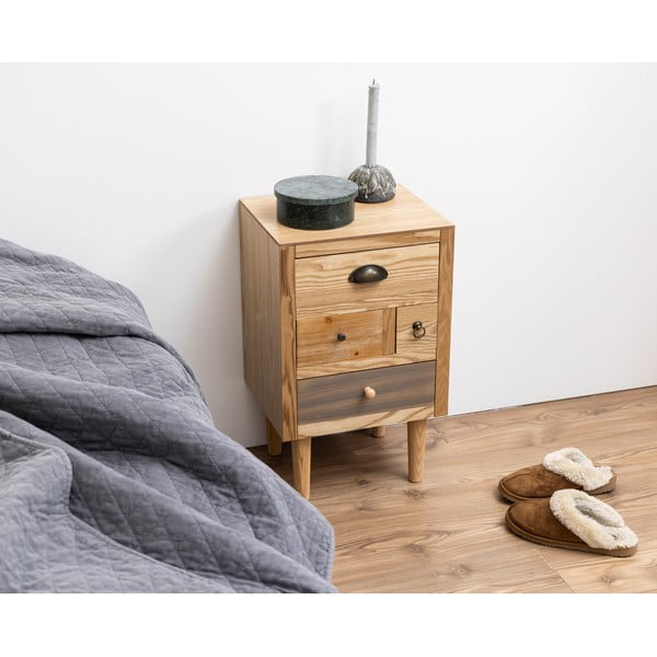 Nočný stolík Actona Thais, šírka 36 cm-image-1