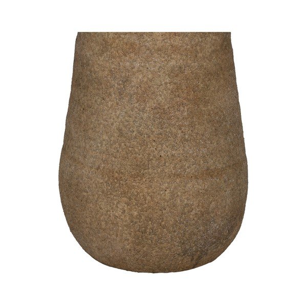 Hnedá keramická vysoká váza (výška 51 cm) Ijo – Ixia-image-4